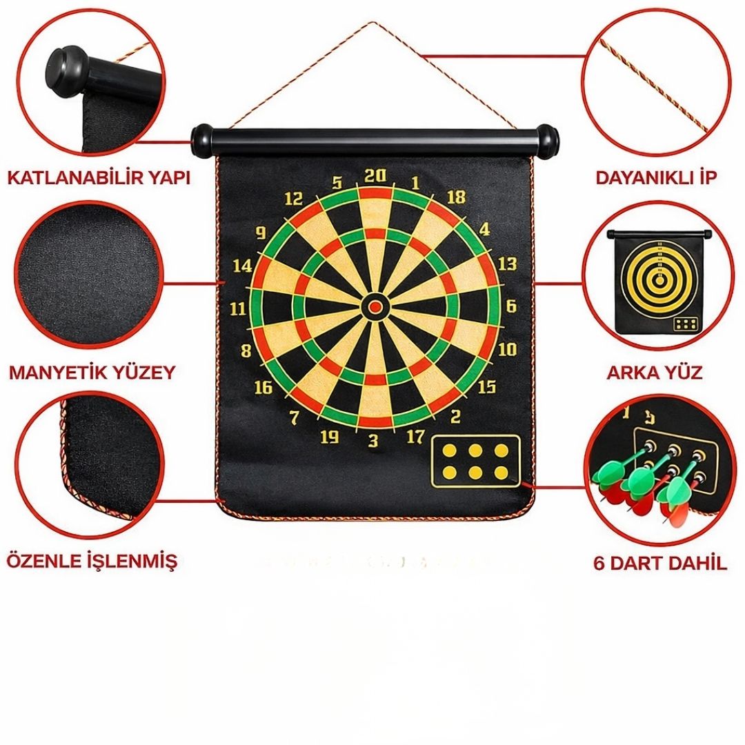 Funeraplay® Manyetik Dart