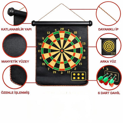 Funeraplay® Manyetik Dart