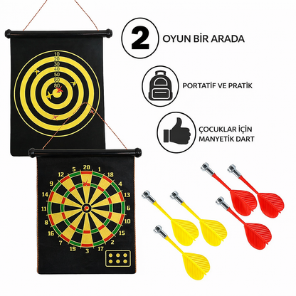 Funeraplay® Manyetik Dart