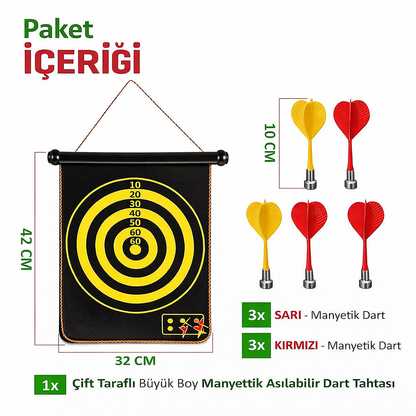 Funeraplay® Manyetik Dart