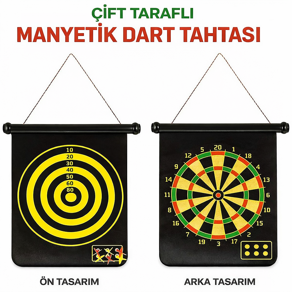 Funeraplay® Manyetik Dart